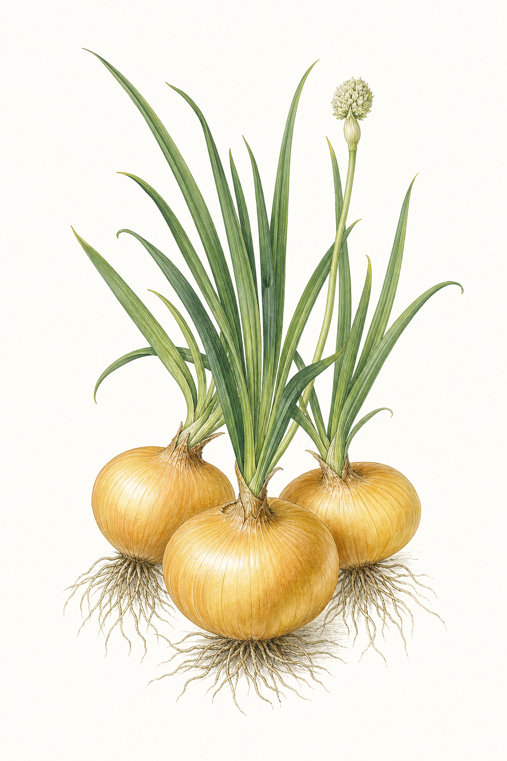 Botanical illustration of California Early