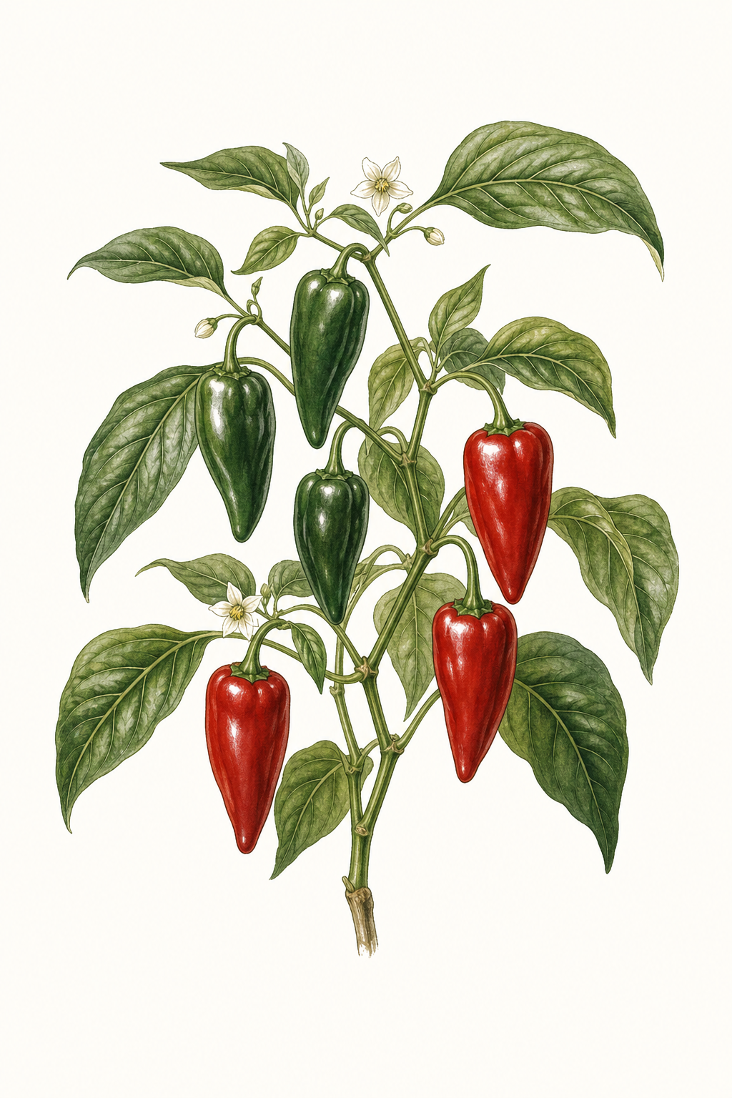 Botanical illustration of San Luis