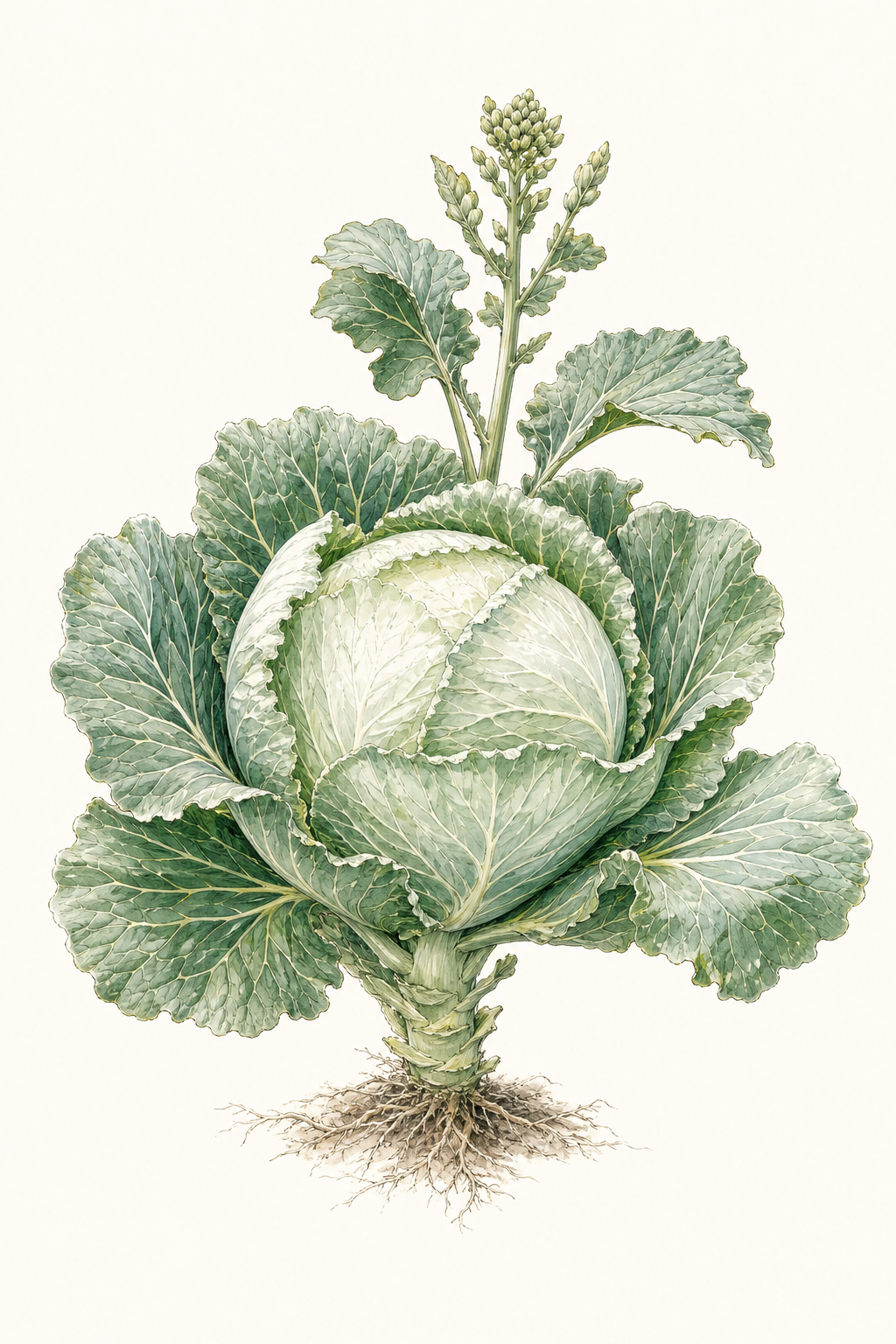 Botanical illustration of Igloo