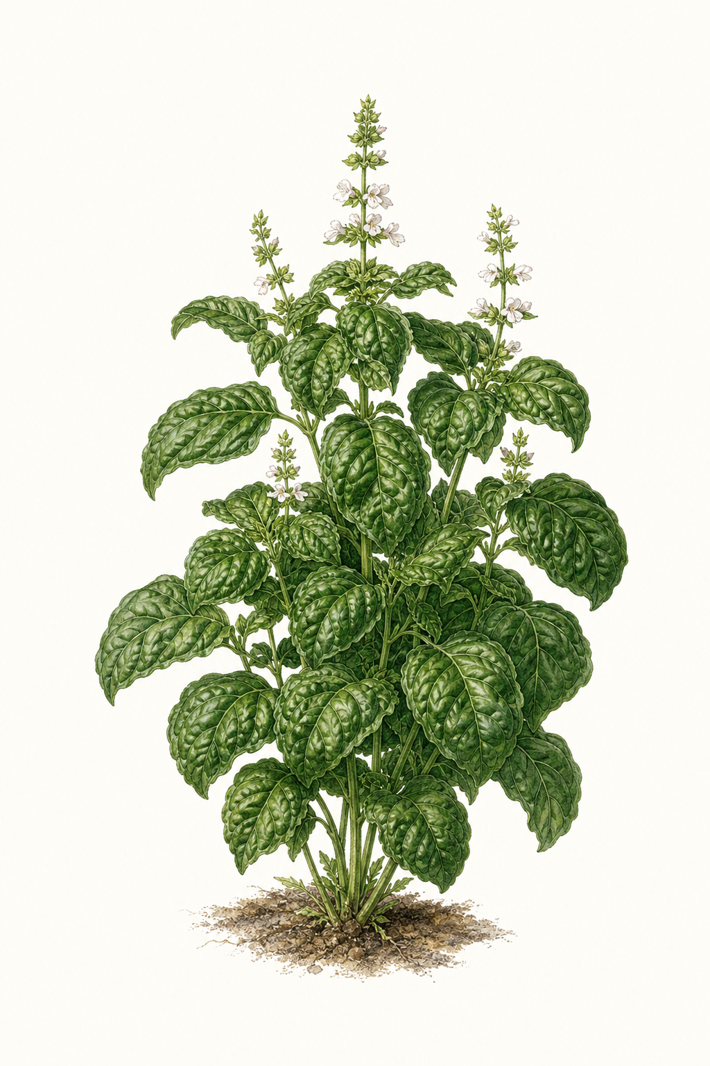 Botanical illustration of Marseillais