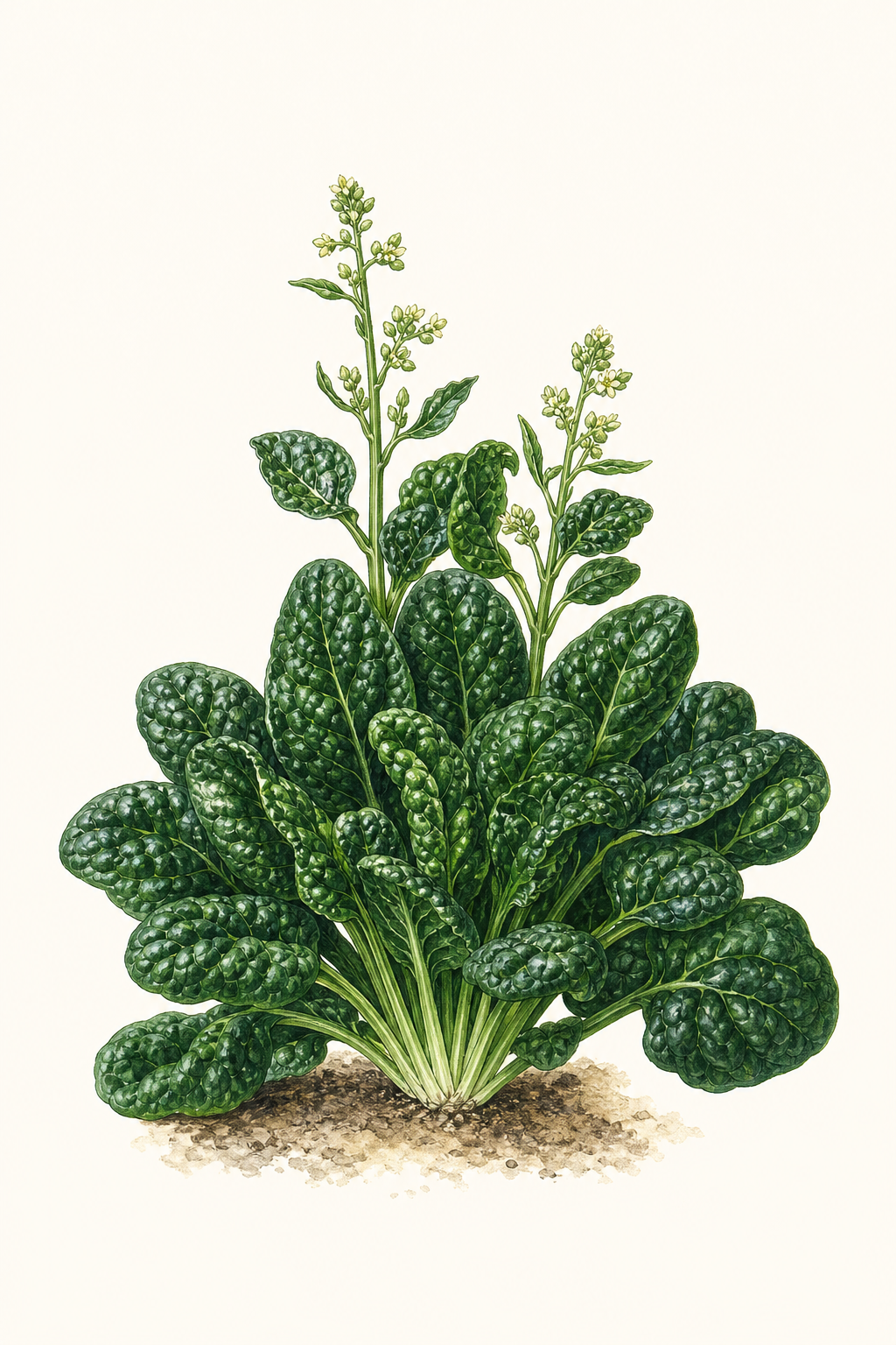 Botanical illustration of Cleveland