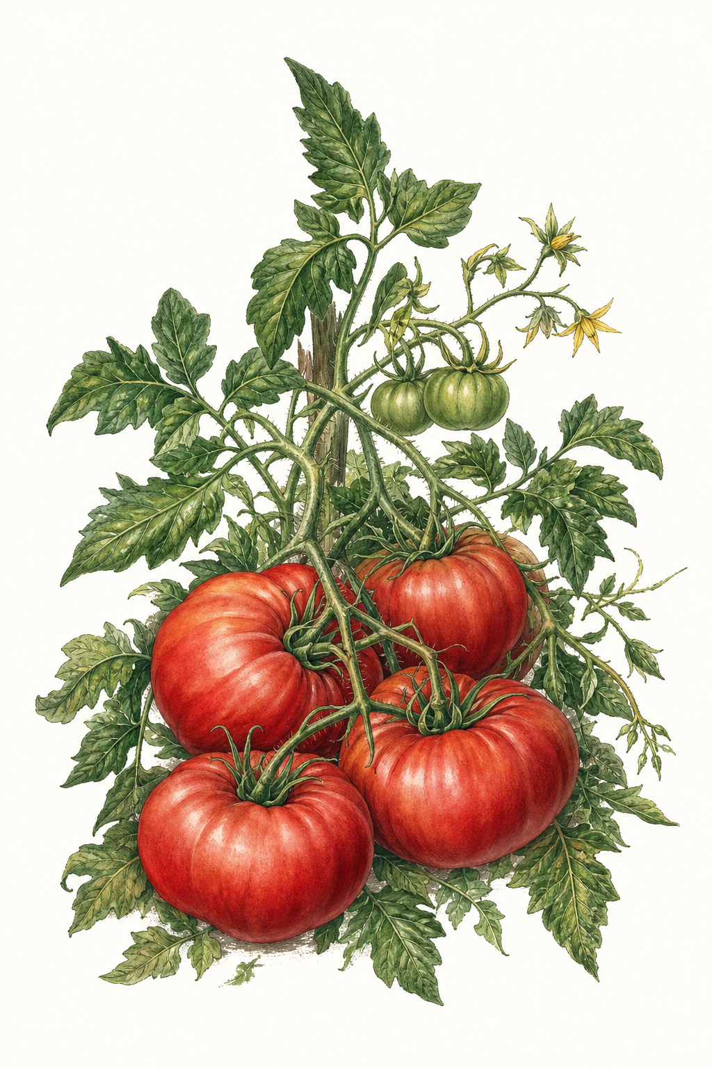 Botanical illustration of Homestead 24