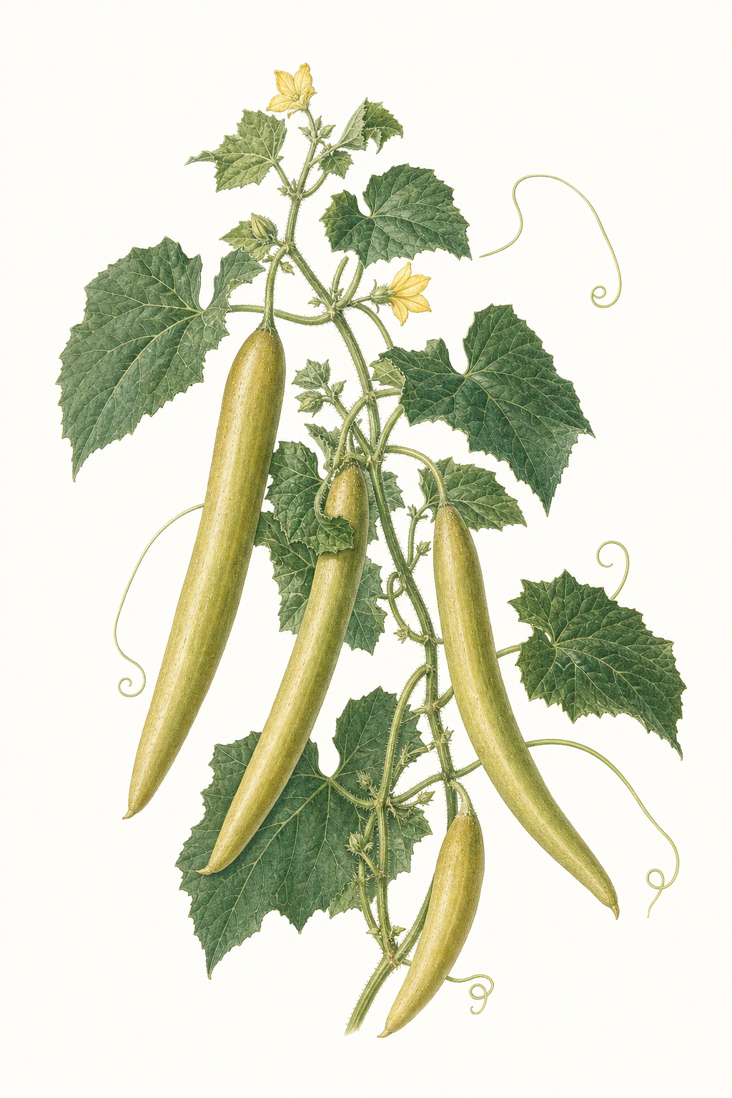 Botanical illustration of Kyoto Tan Gawa