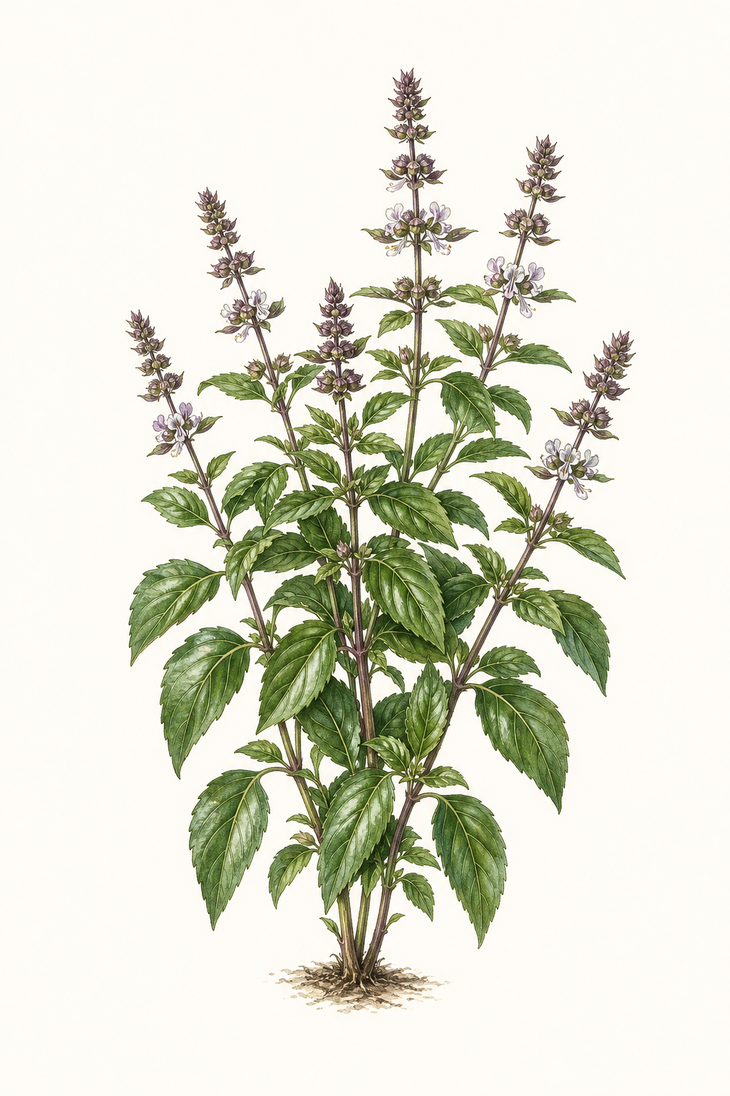 Botanical illustration of Sultana