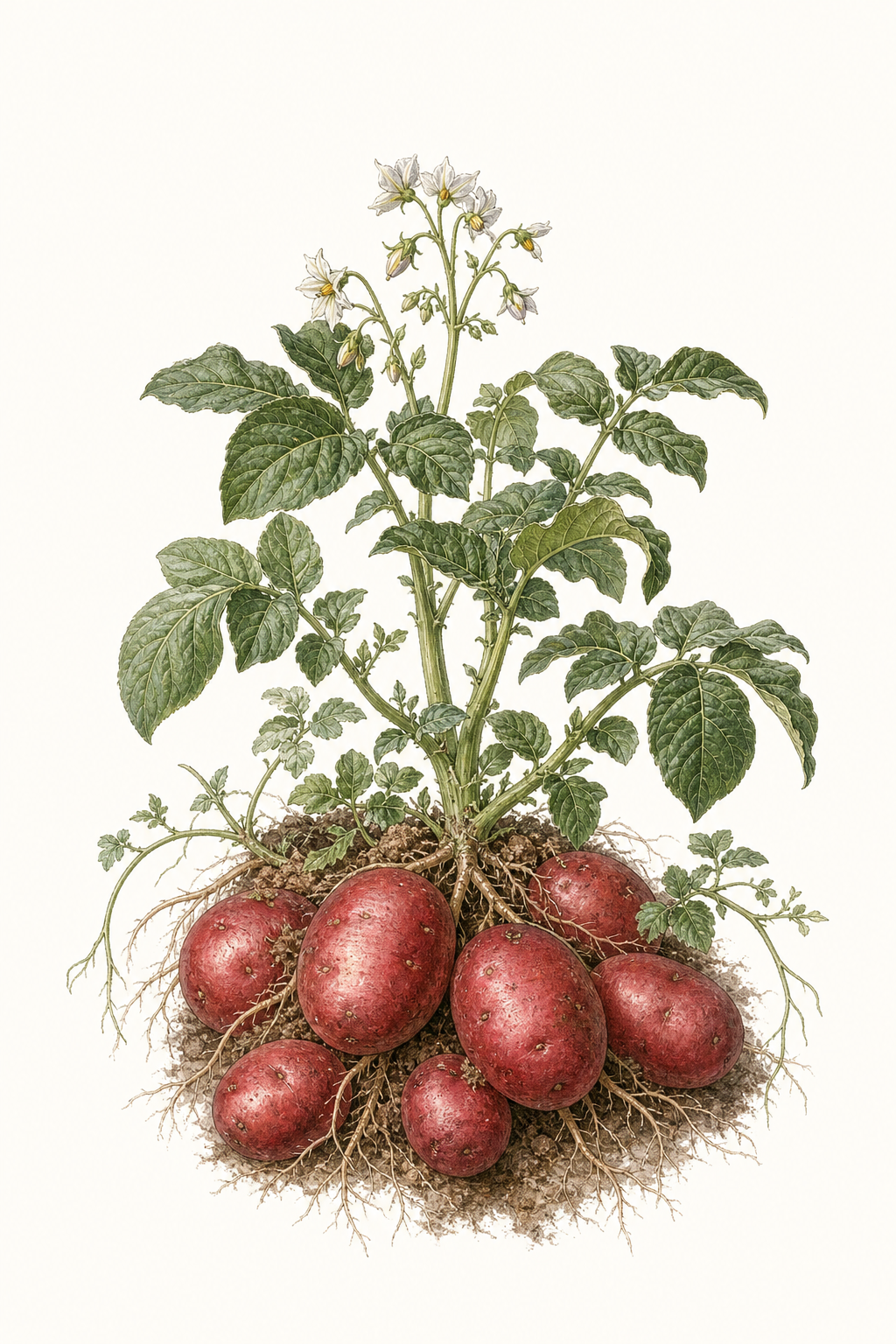 Botanical illustration of Chieftain