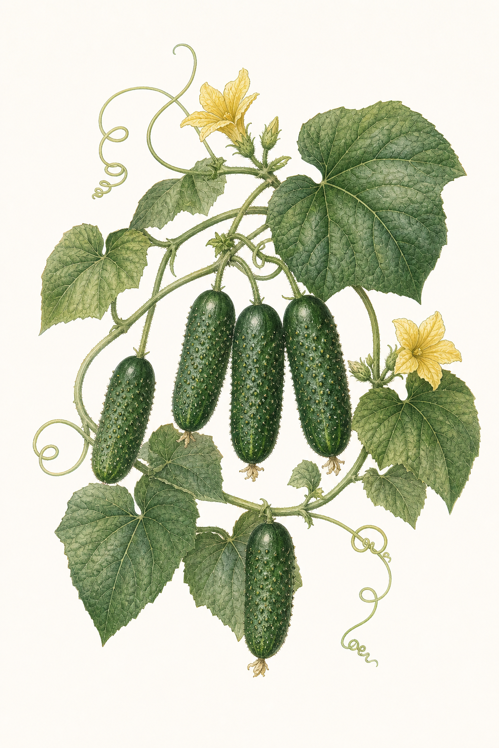 Botanical illustration of Calypso