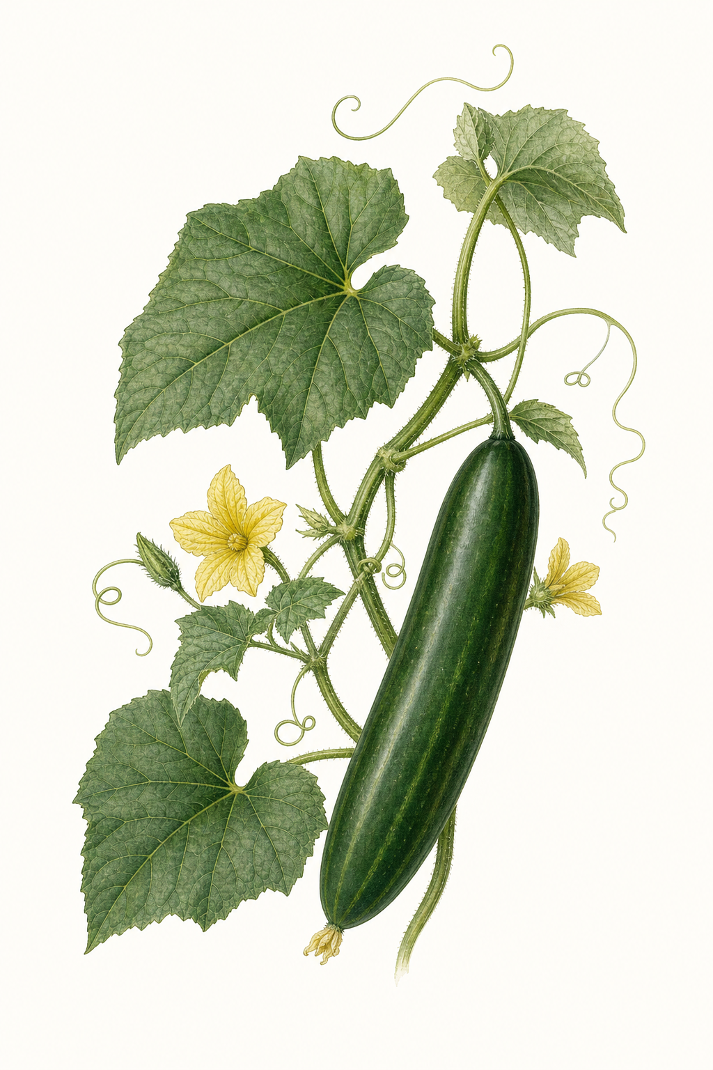 Botanical illustration of Sweet Success