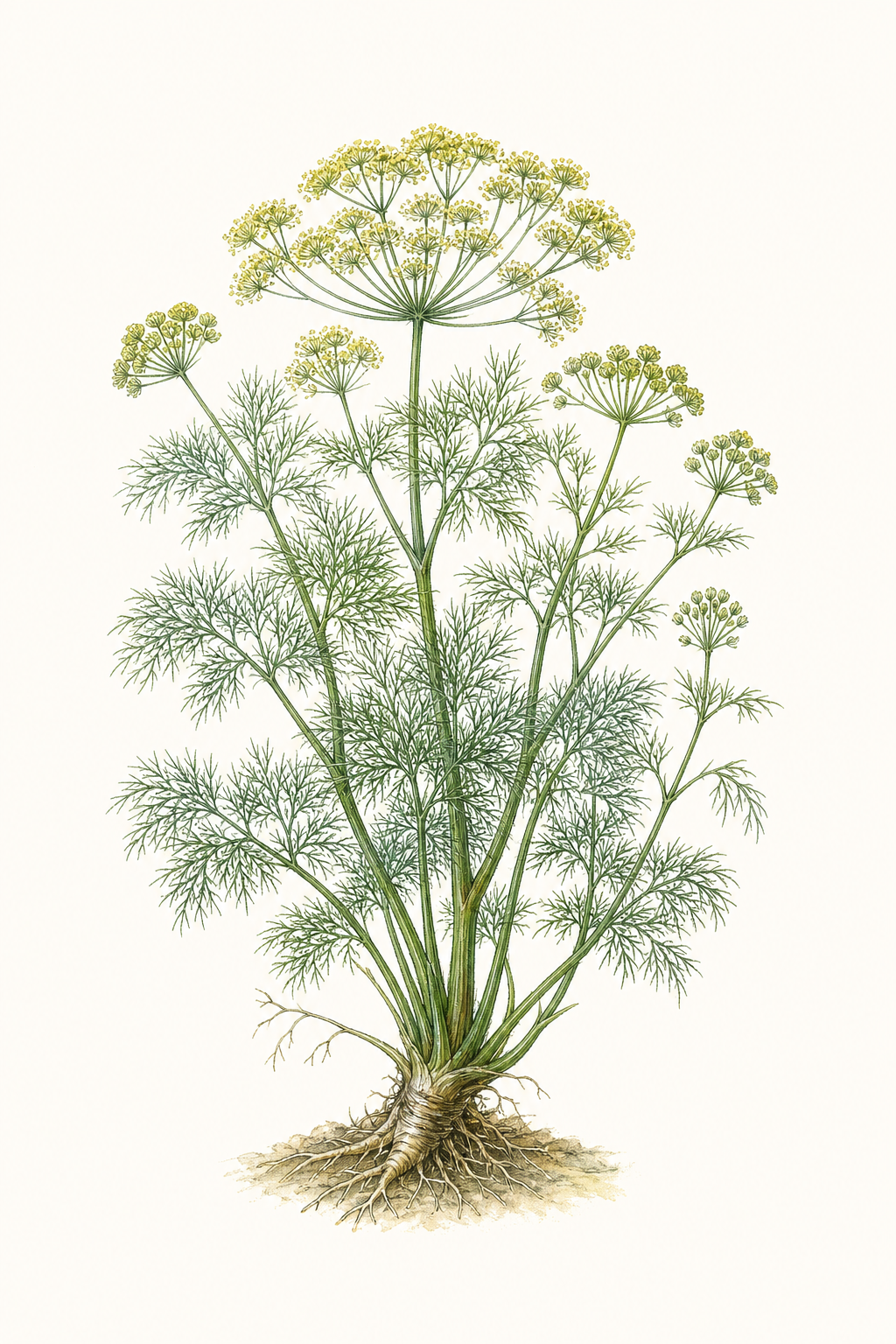 Botanical illustration of Elephant