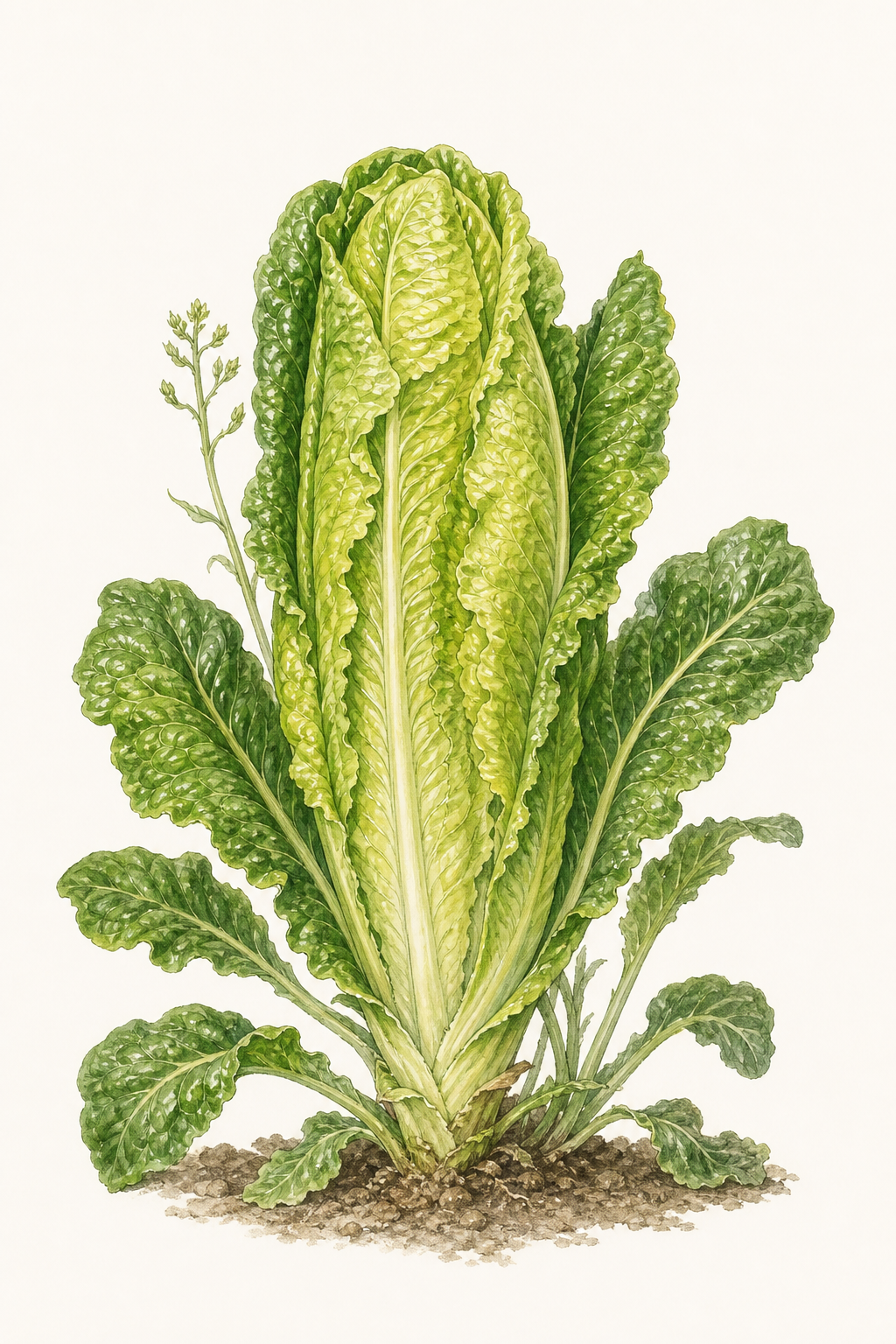 Botanical illustration of Valmaine