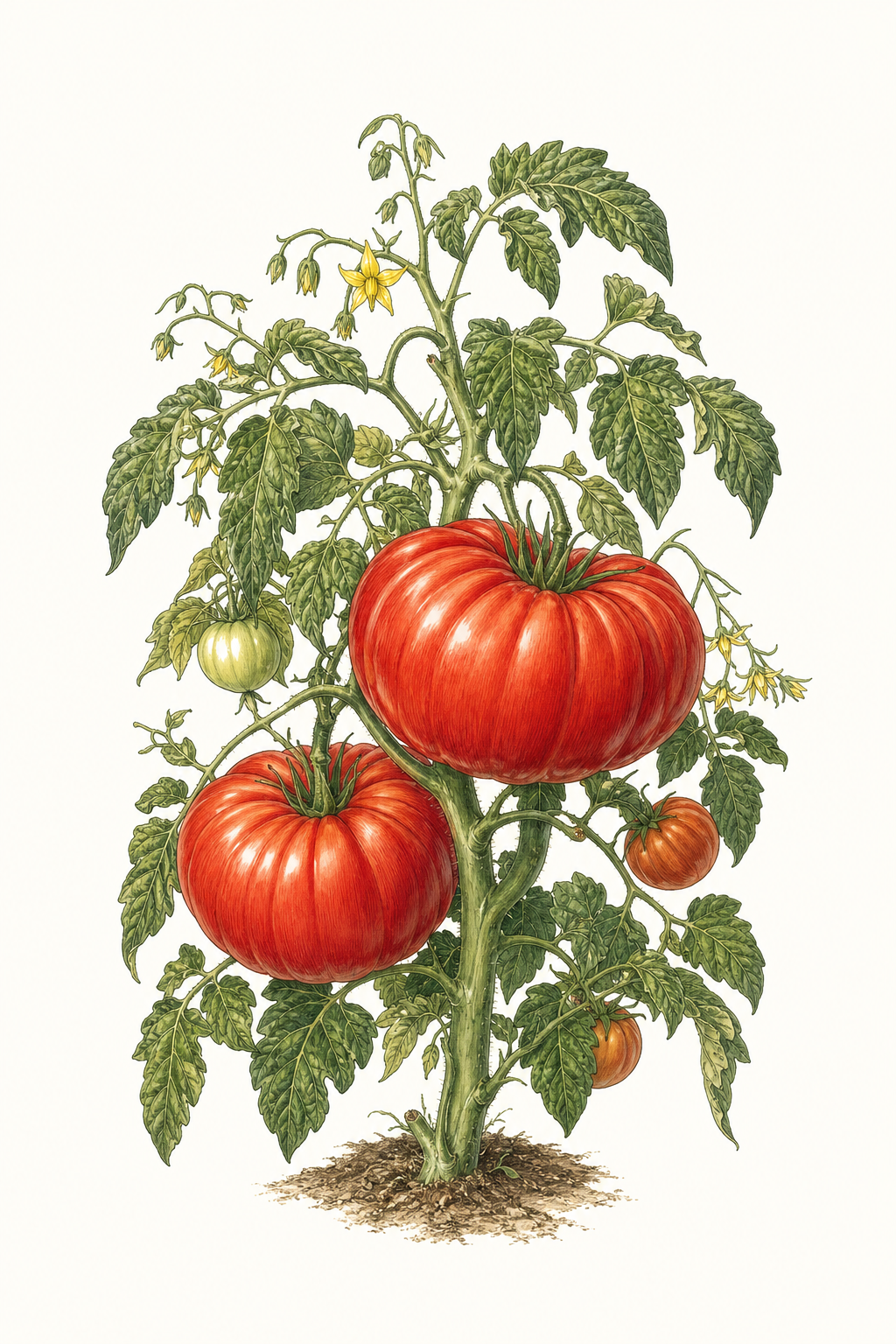 Botanical illustration of Goliath Original Hybrid