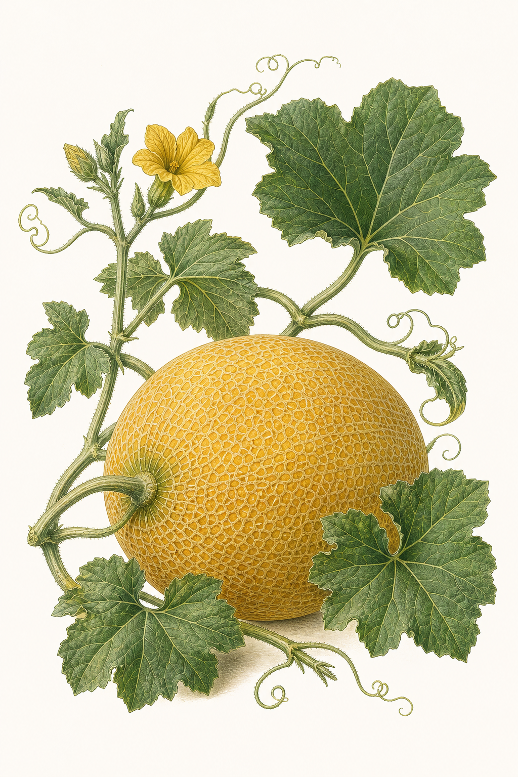 Botanical illustration of Infinite Gold