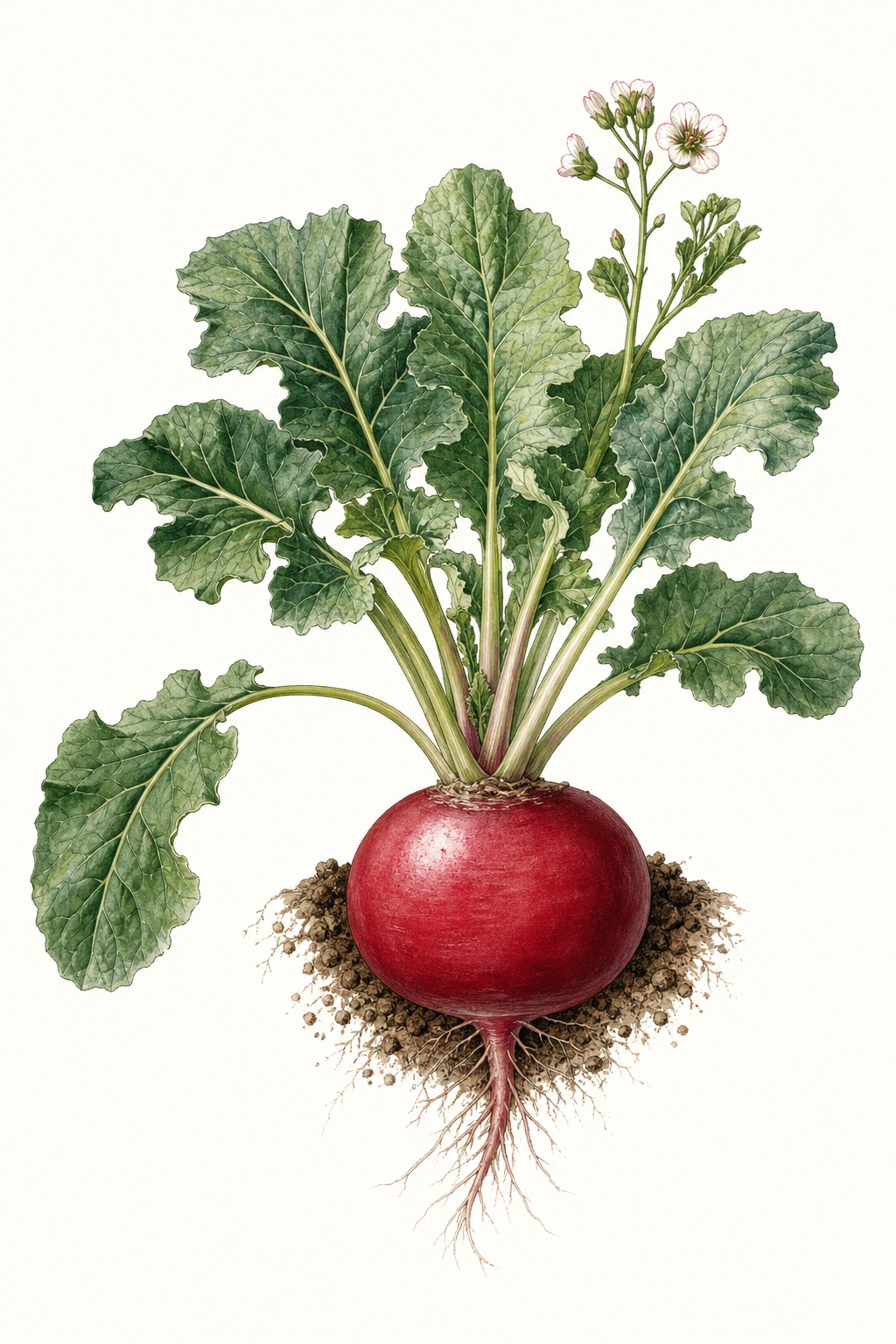 Botanical illustration of Red Meat