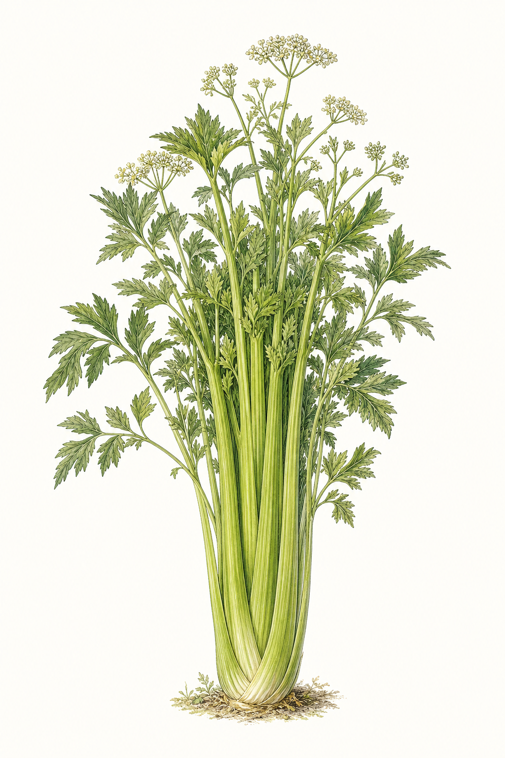 Botanical illustration of Utah Tall