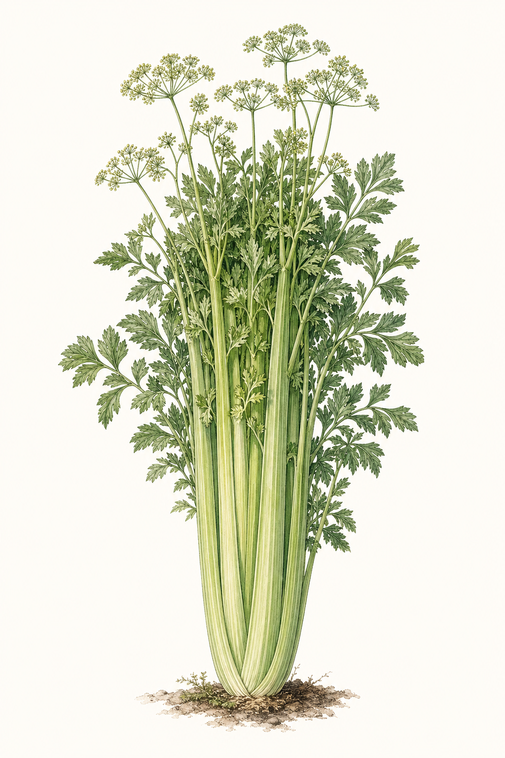 Botanical illustration of Tall Utah 52-70