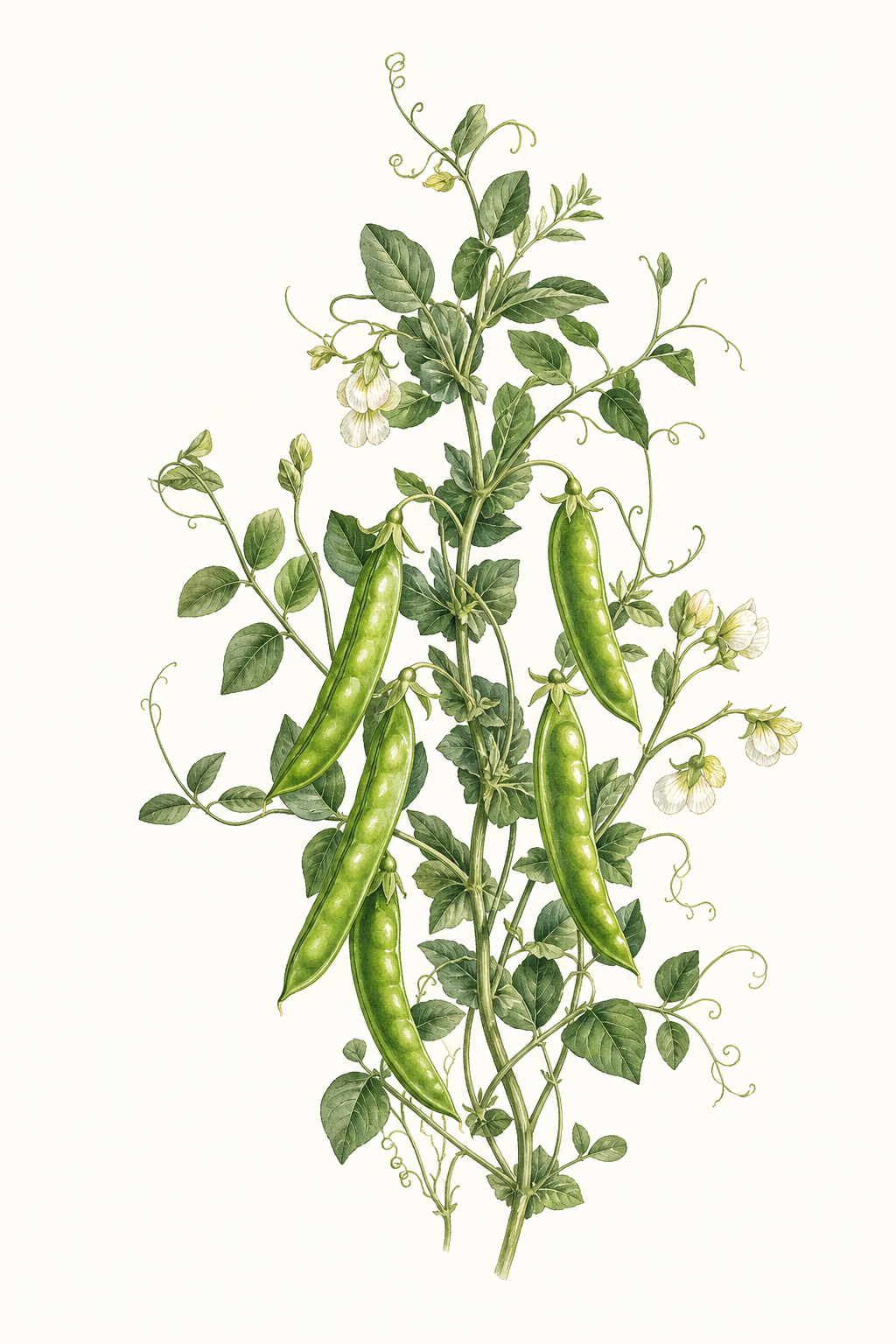 Botanical illustration of Cascadia