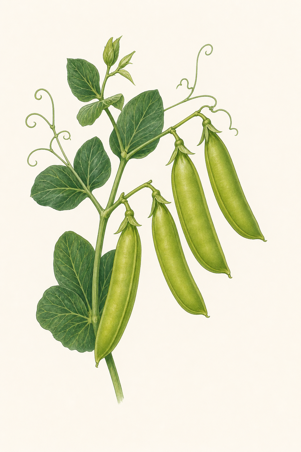Botanical illustration of Alderman