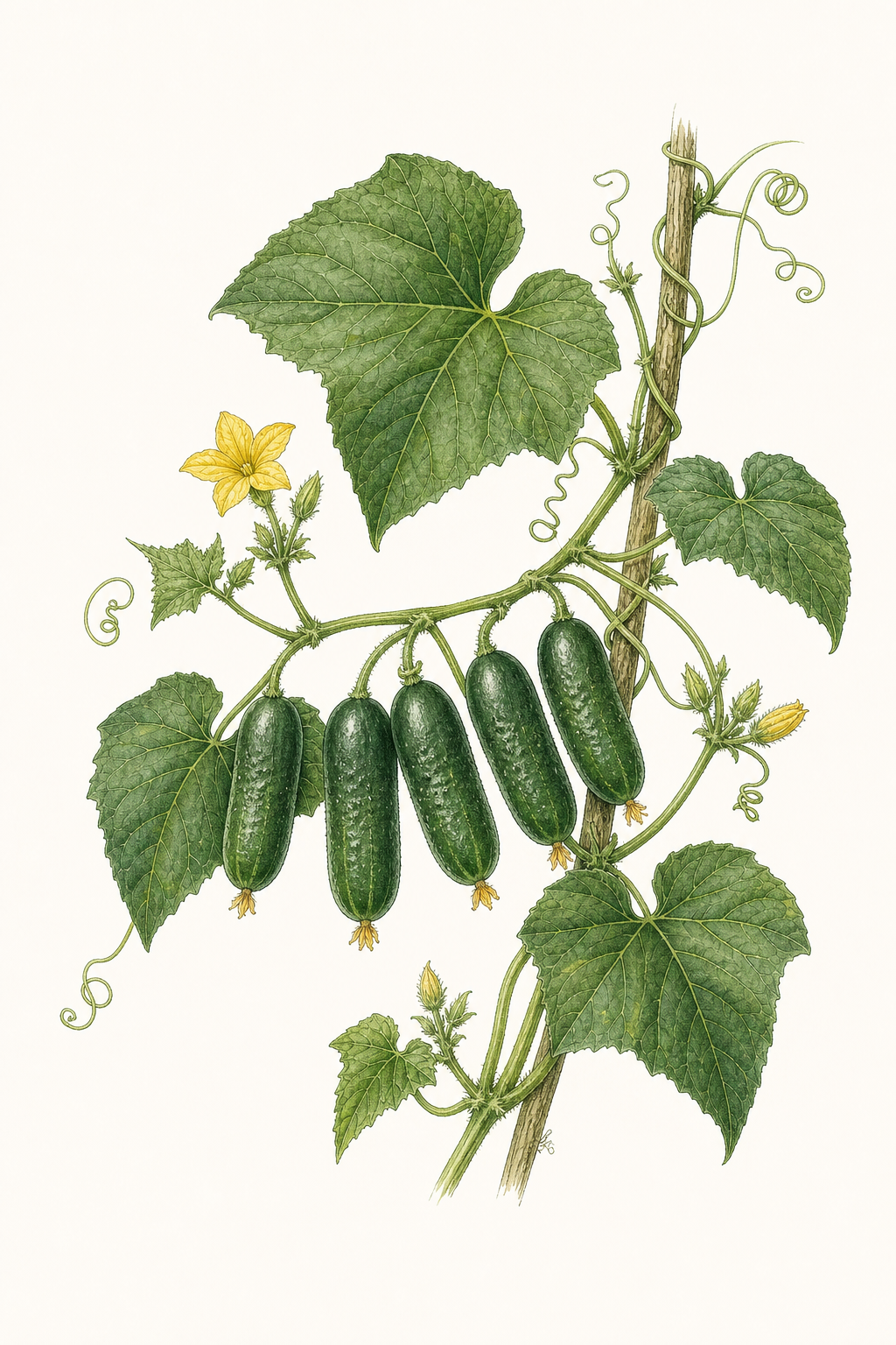 Botanical illustration of National Pickling