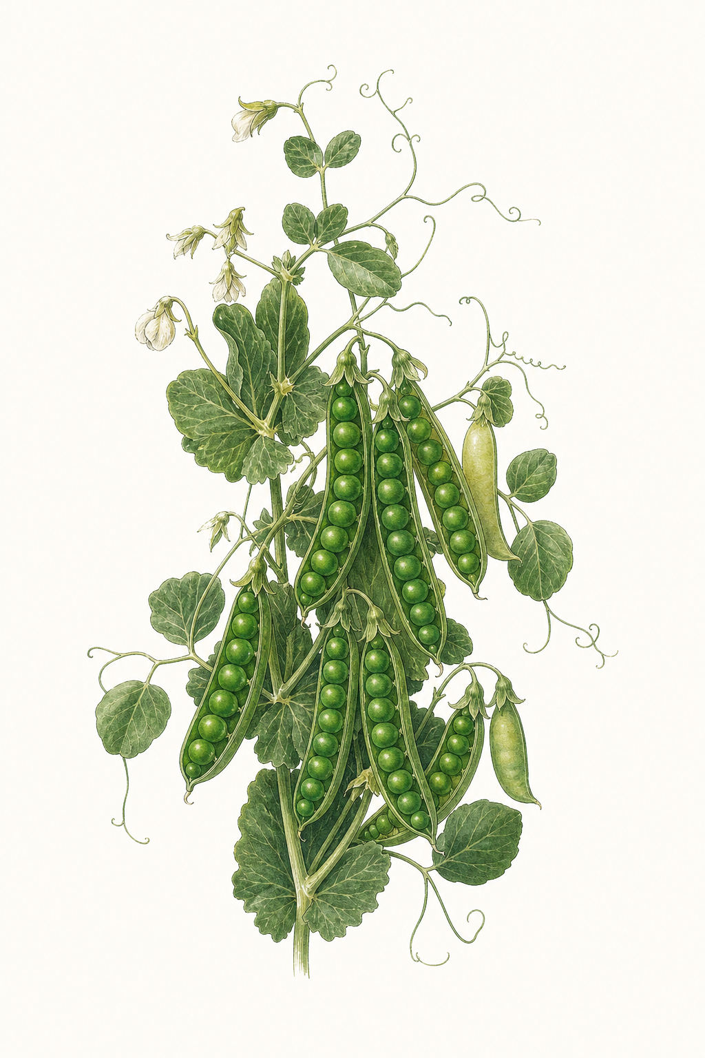 Botanical illustration of Knight