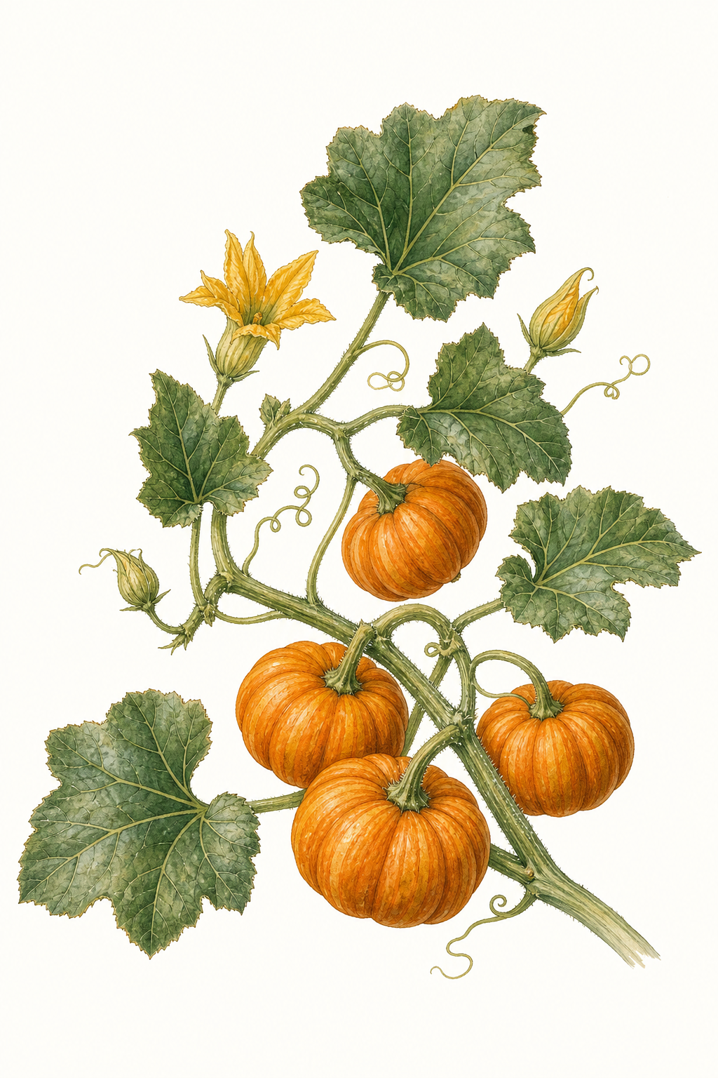 Botanical illustration of Munchkin