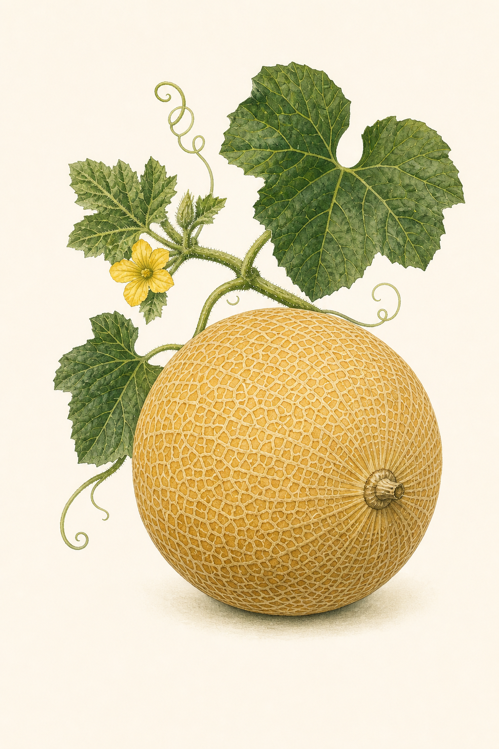 Botanical illustration of Ambrosia
