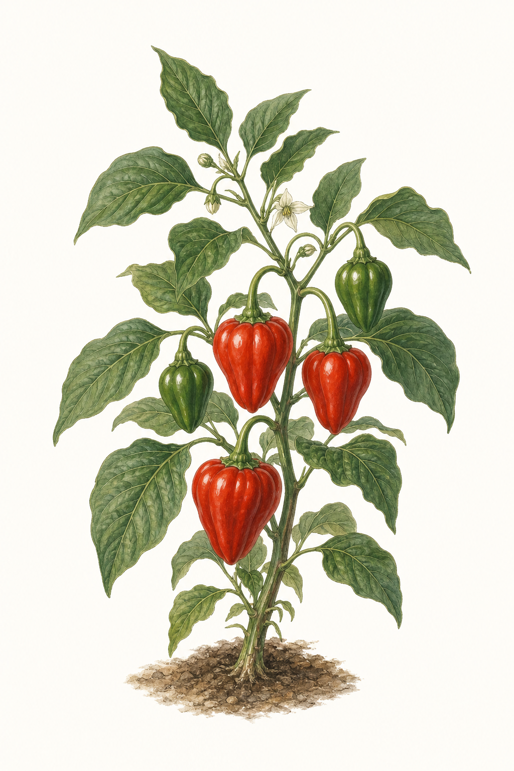 Botanical illustration of Corbaci