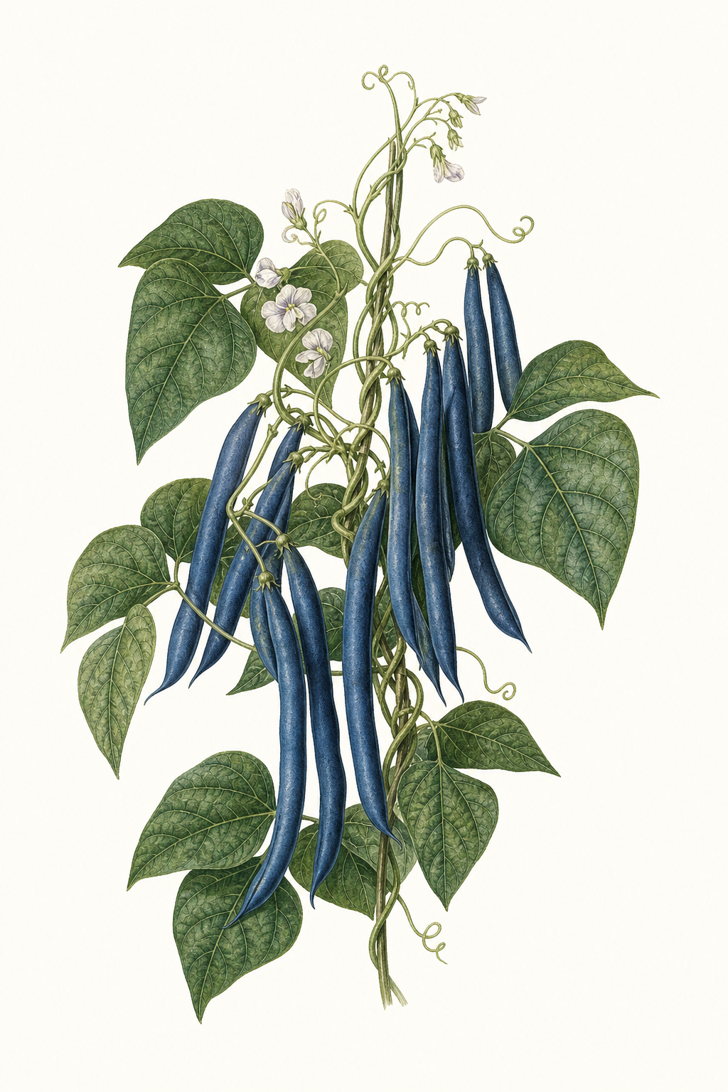 Botanical illustration of Kentucky Blue