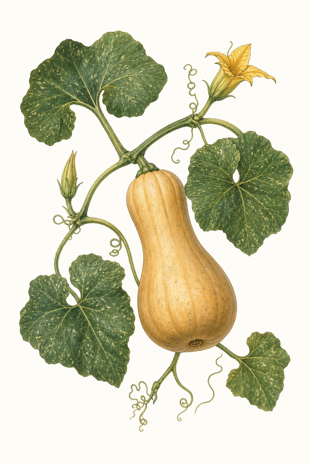 Botanical illustration of Honeypatch