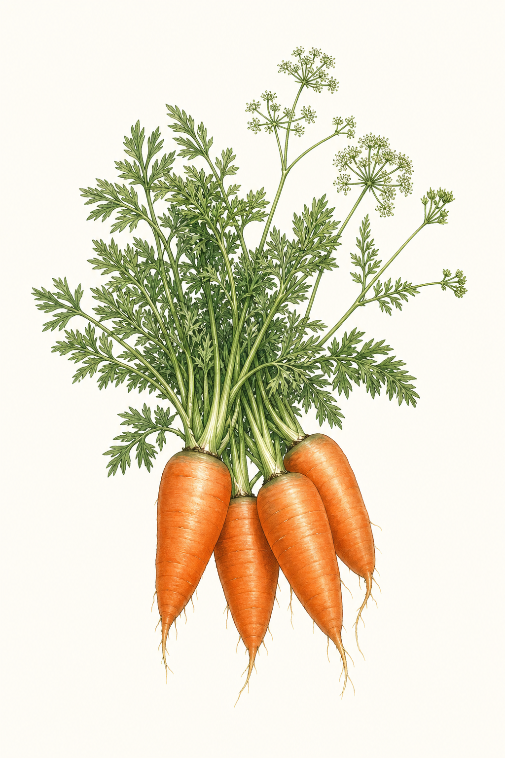 Botanical illustration of Muscade