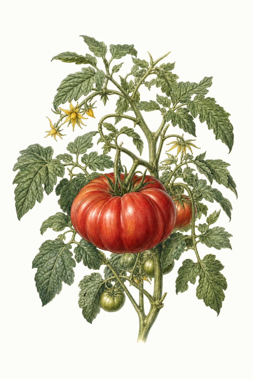 Botanical illustration of Goliath Original