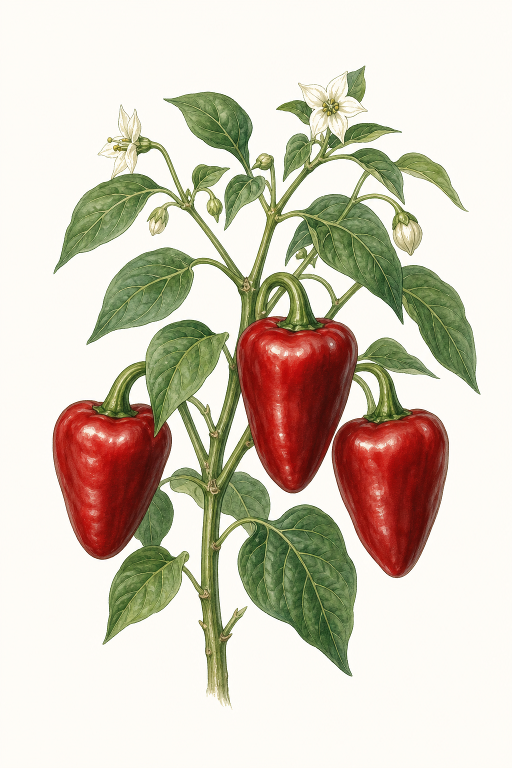 Botanical illustration of Tiburon