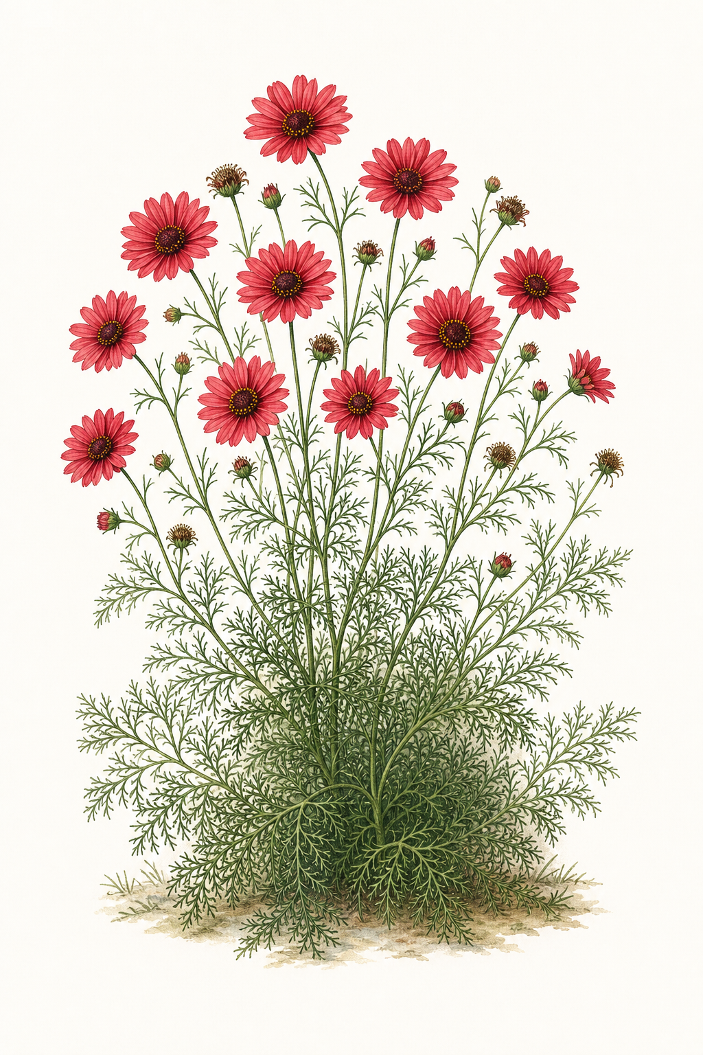 Botanical illustration of Sonata