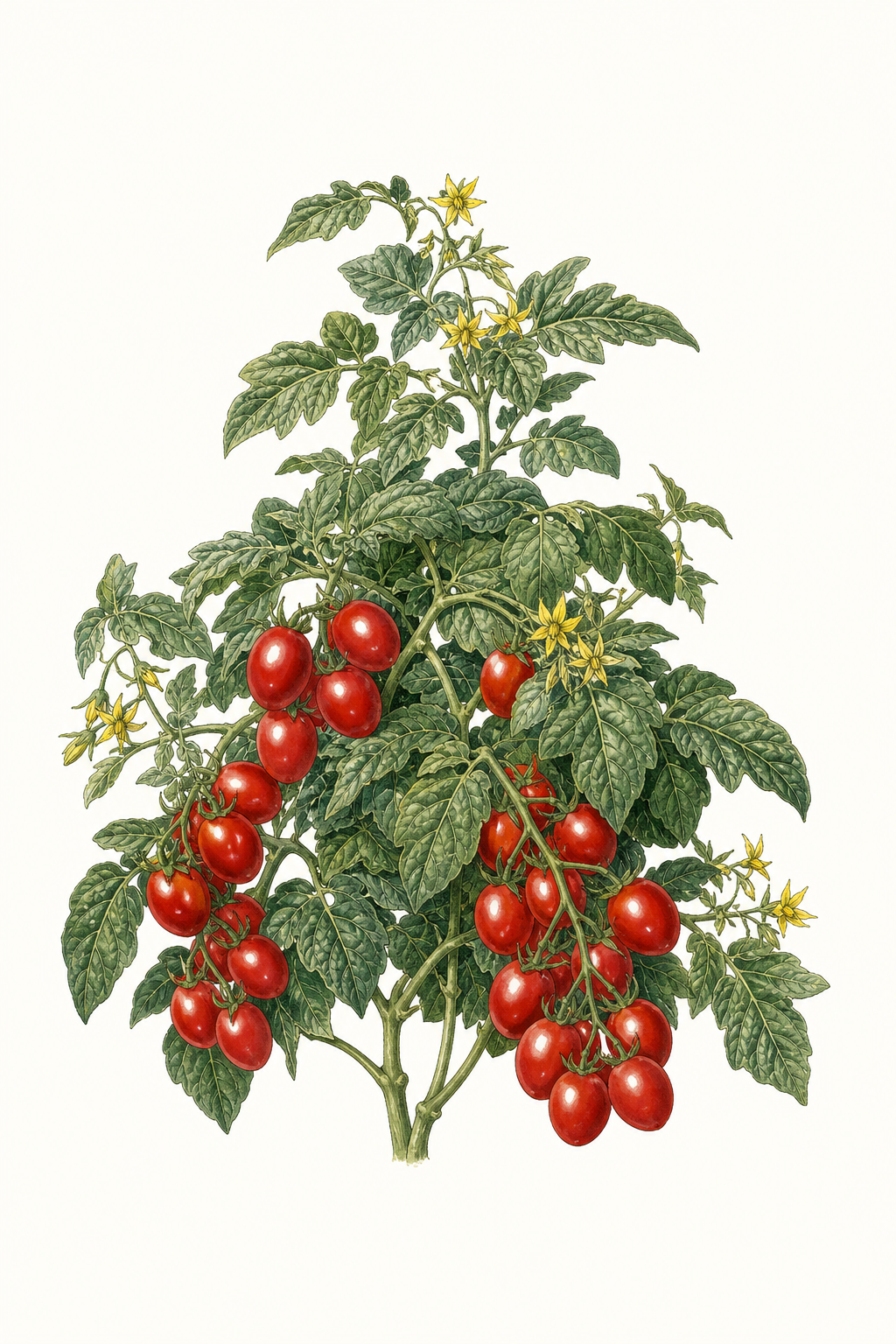 Botanical illustration of Window Box Roma