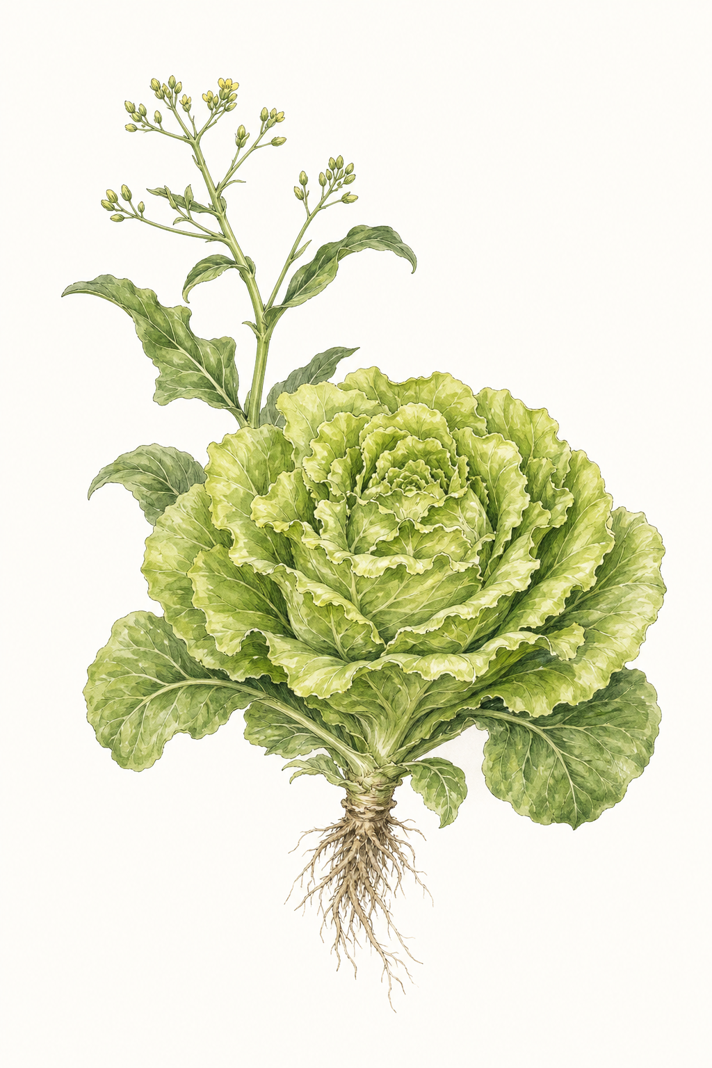 Botanical illustration of Buttercrisp