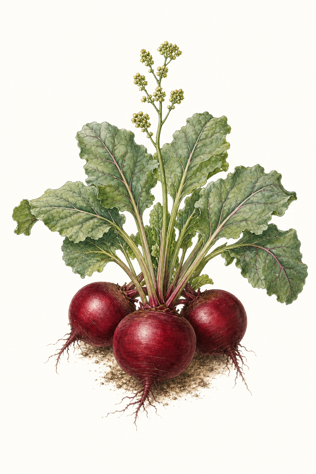 Botanical illustration of Crosby Egyptian