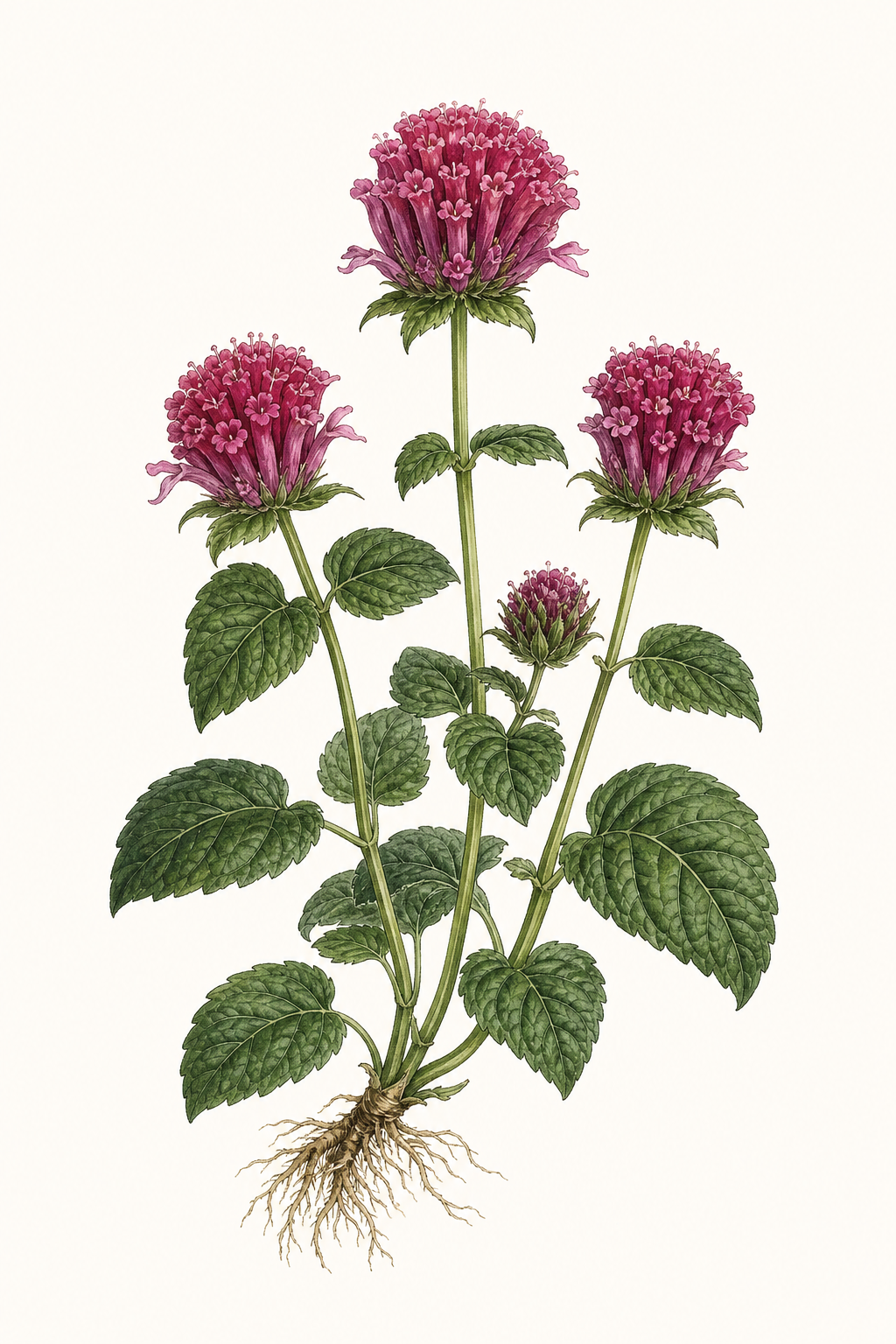 Botanical illustration of Claire Grace