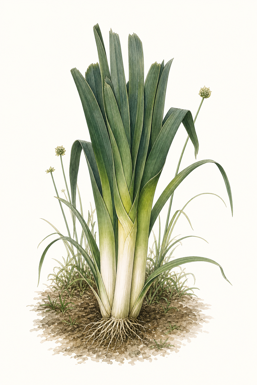 Botanical illustration of Lancelot