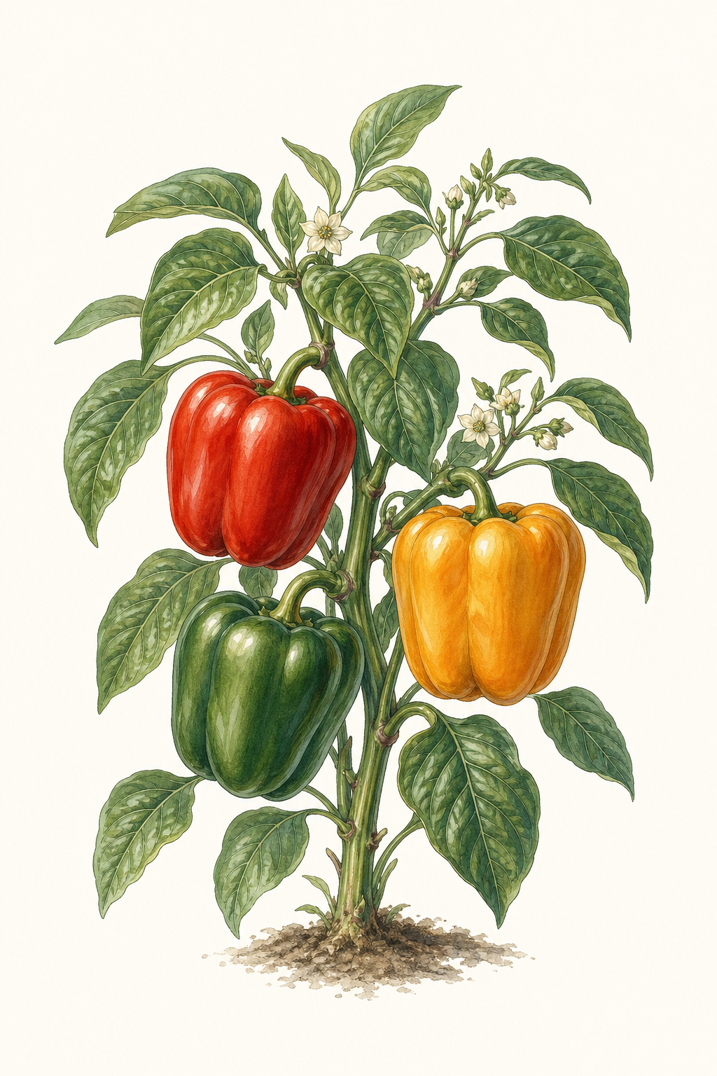 Botanical illustration of Grand Bell Mix