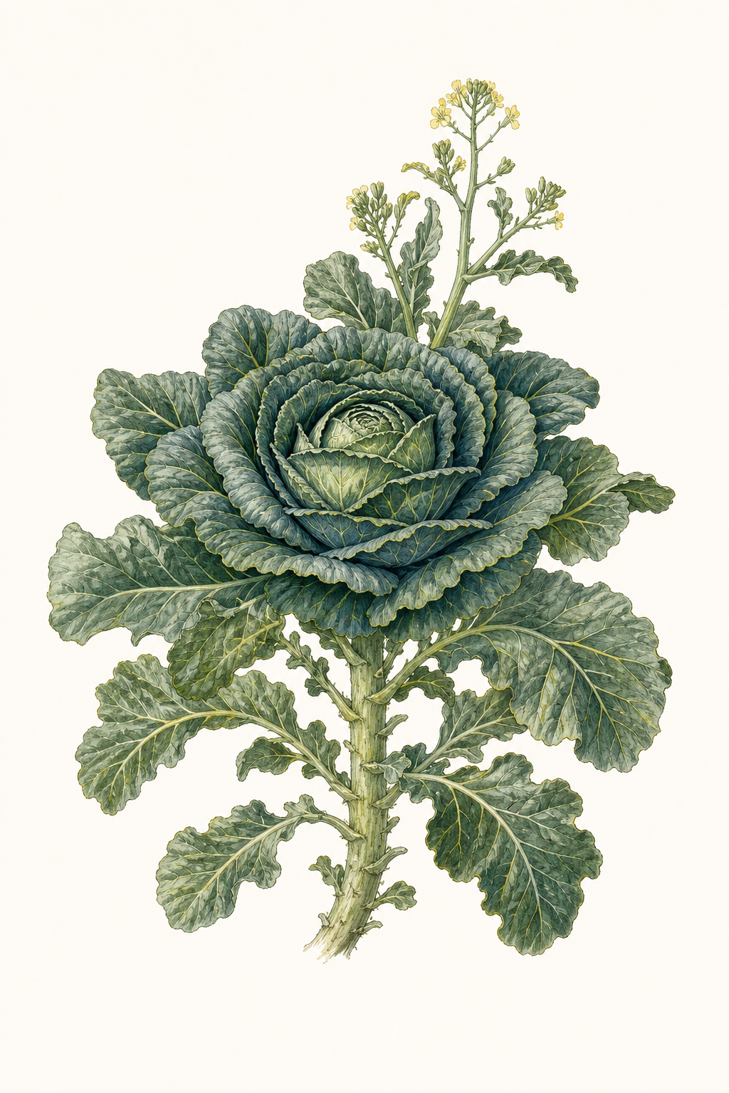 Botanical illustration of Glory Of Enkhuizen