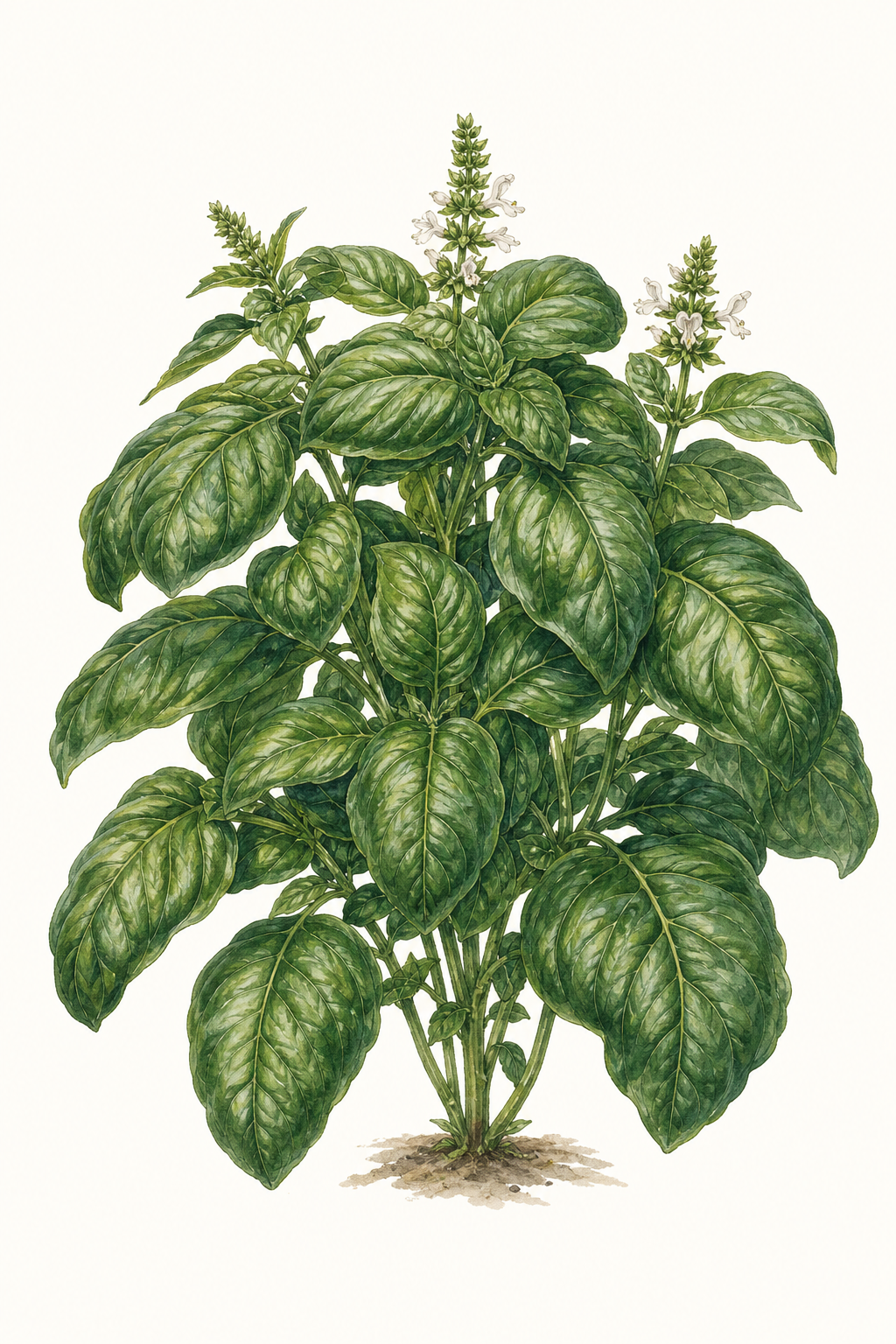 Botanical illustration of Mammoth