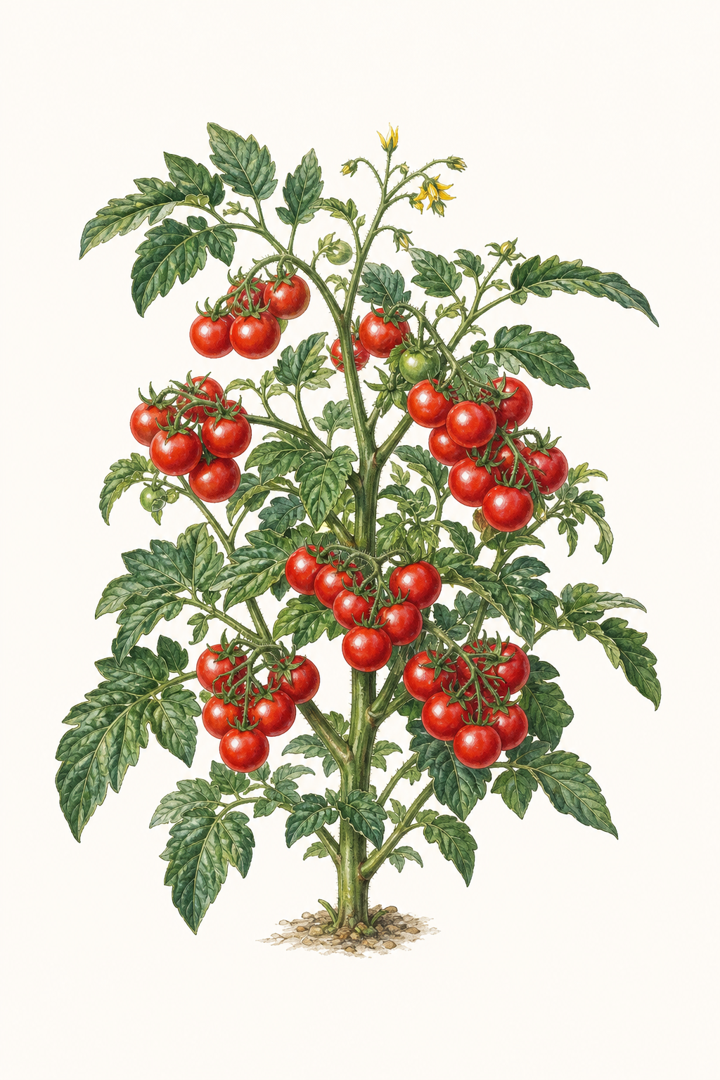 Botanical illustration of Patio