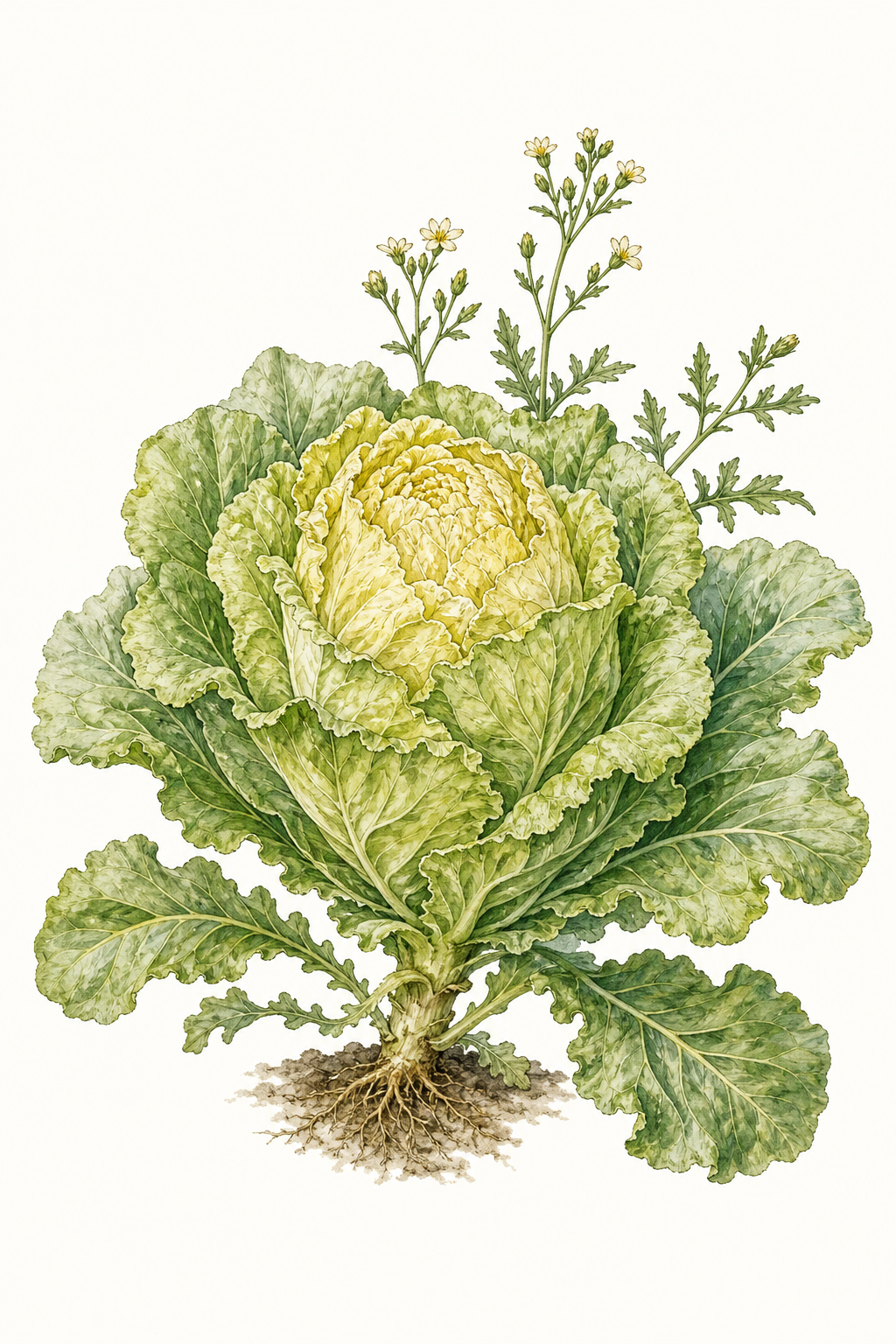 Botanical illustration of Great Lakes 659