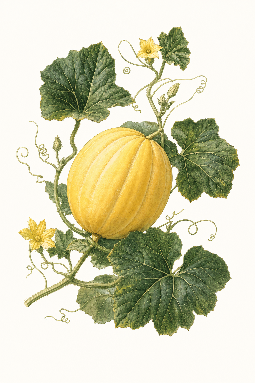 Botanical illustration of Amy