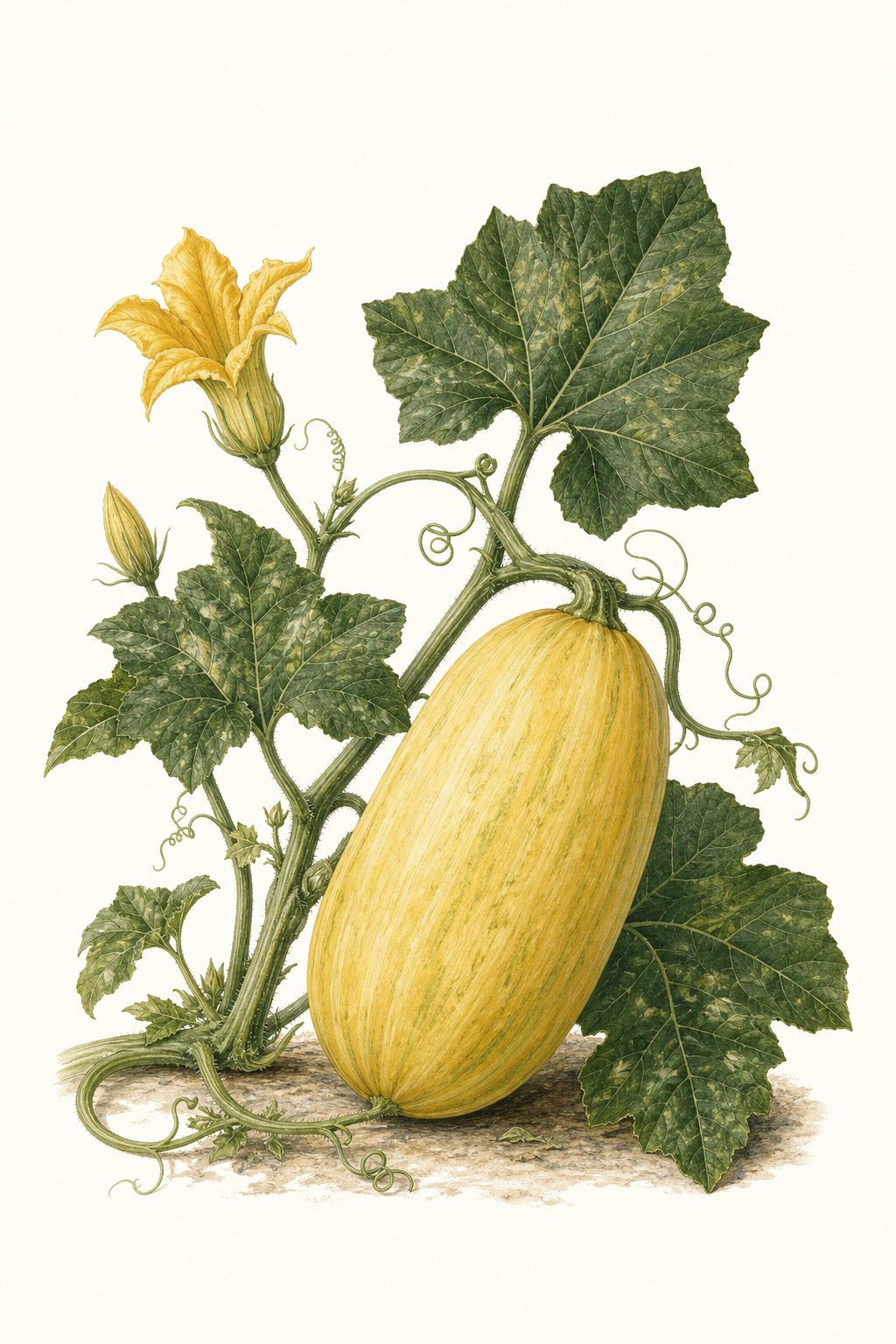 Botanical illustration of Stripetti