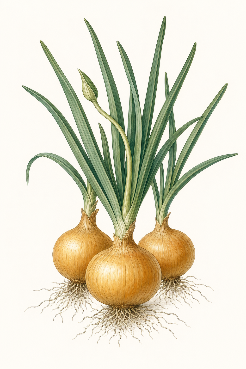 Botanical illustration of Super Star