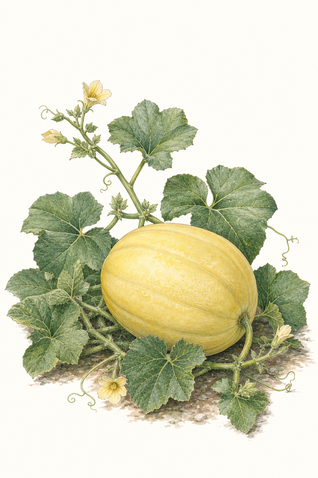 Botanical illustration of Sweet Delight
