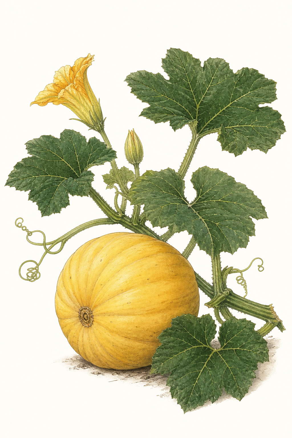 Botanical illustration of Butterbush