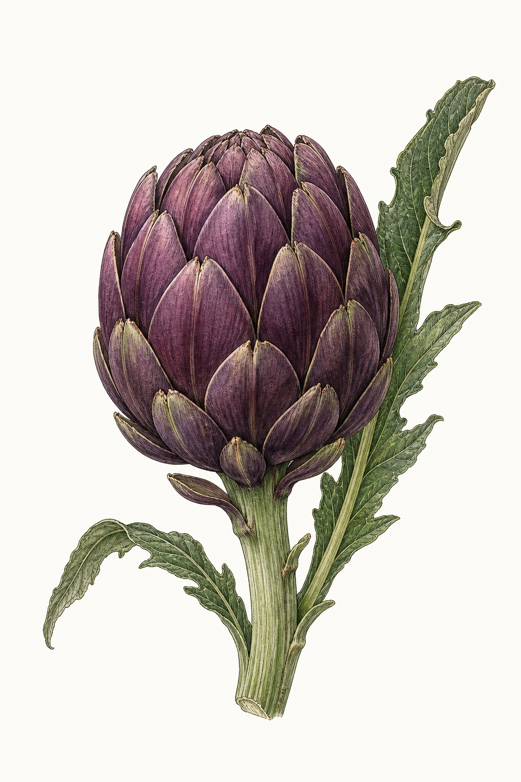 Botanical illustration of Bordeaux
