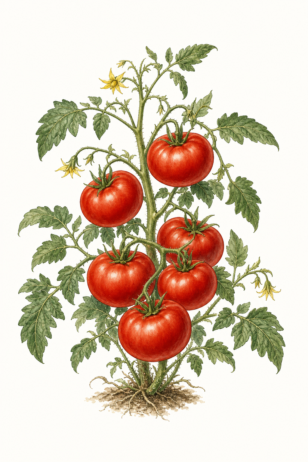 Botanical illustration of Kellogg’s Breakfast
