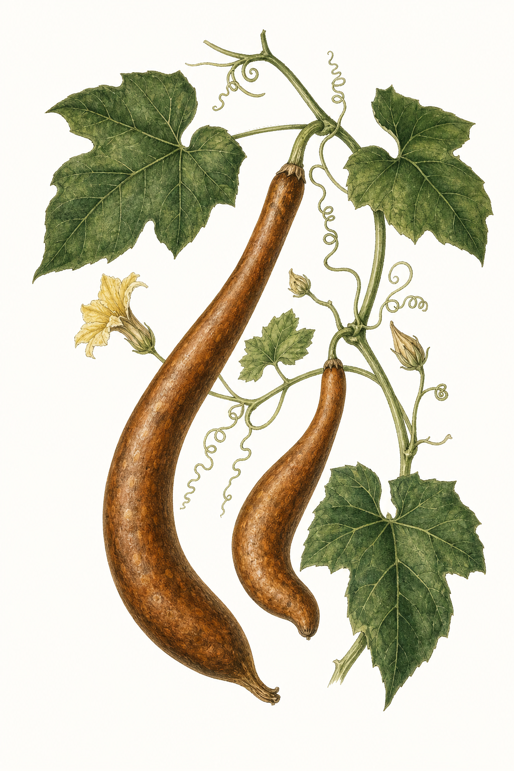 Botanical illustration of Tennessee Spinner