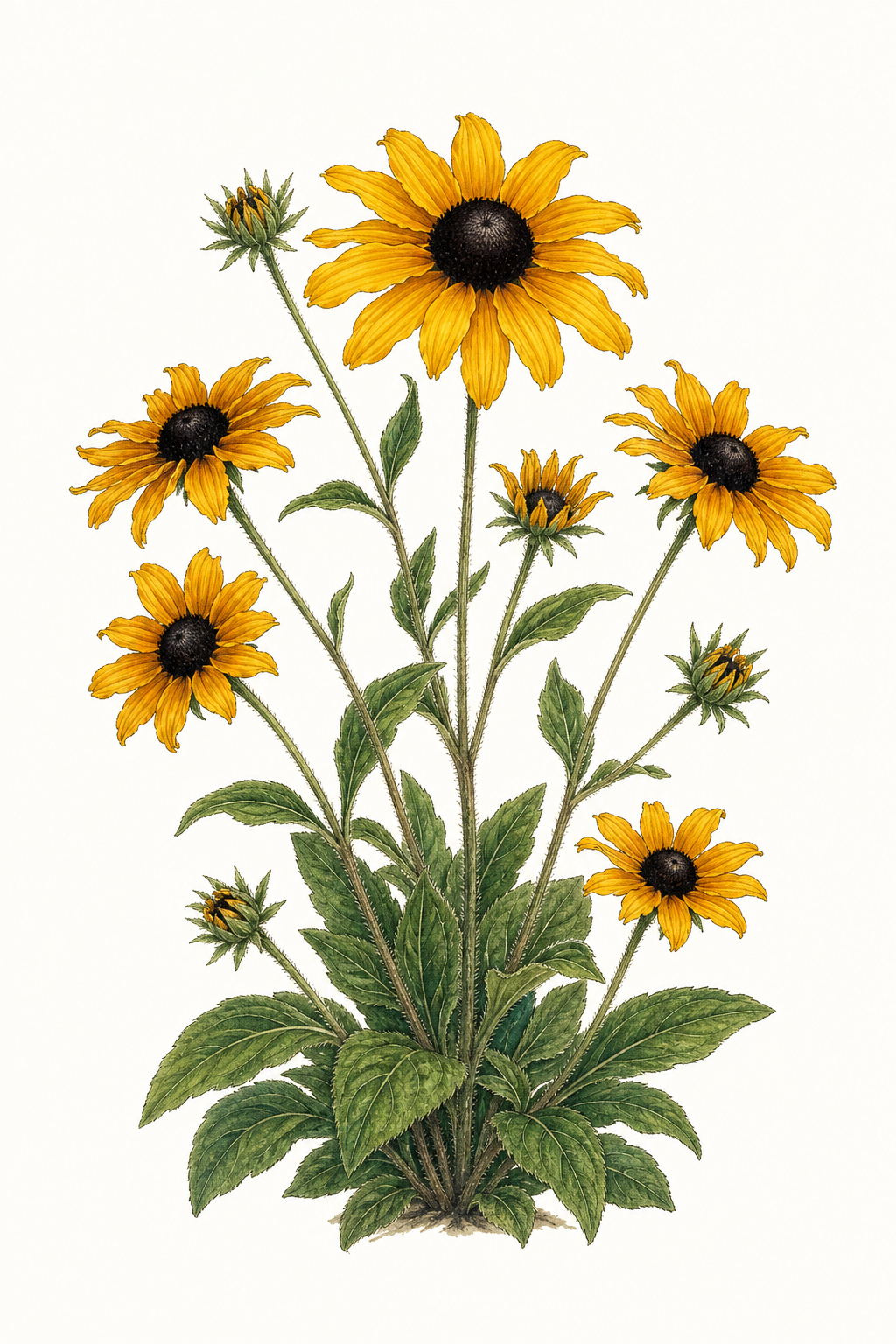 Botanical illustration of Marmalade